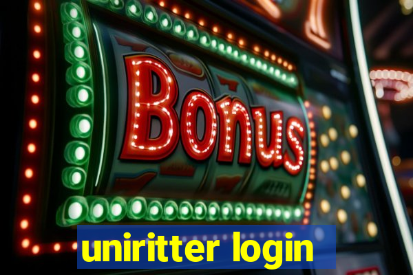 uniritter login